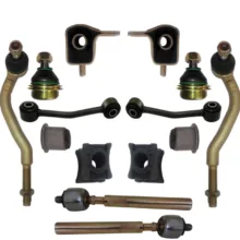 کیت جلوبندی پیشرو صنعت امیر سهند مدل ps-740906 مناسب برای پژو 405 بسته 14 عددی