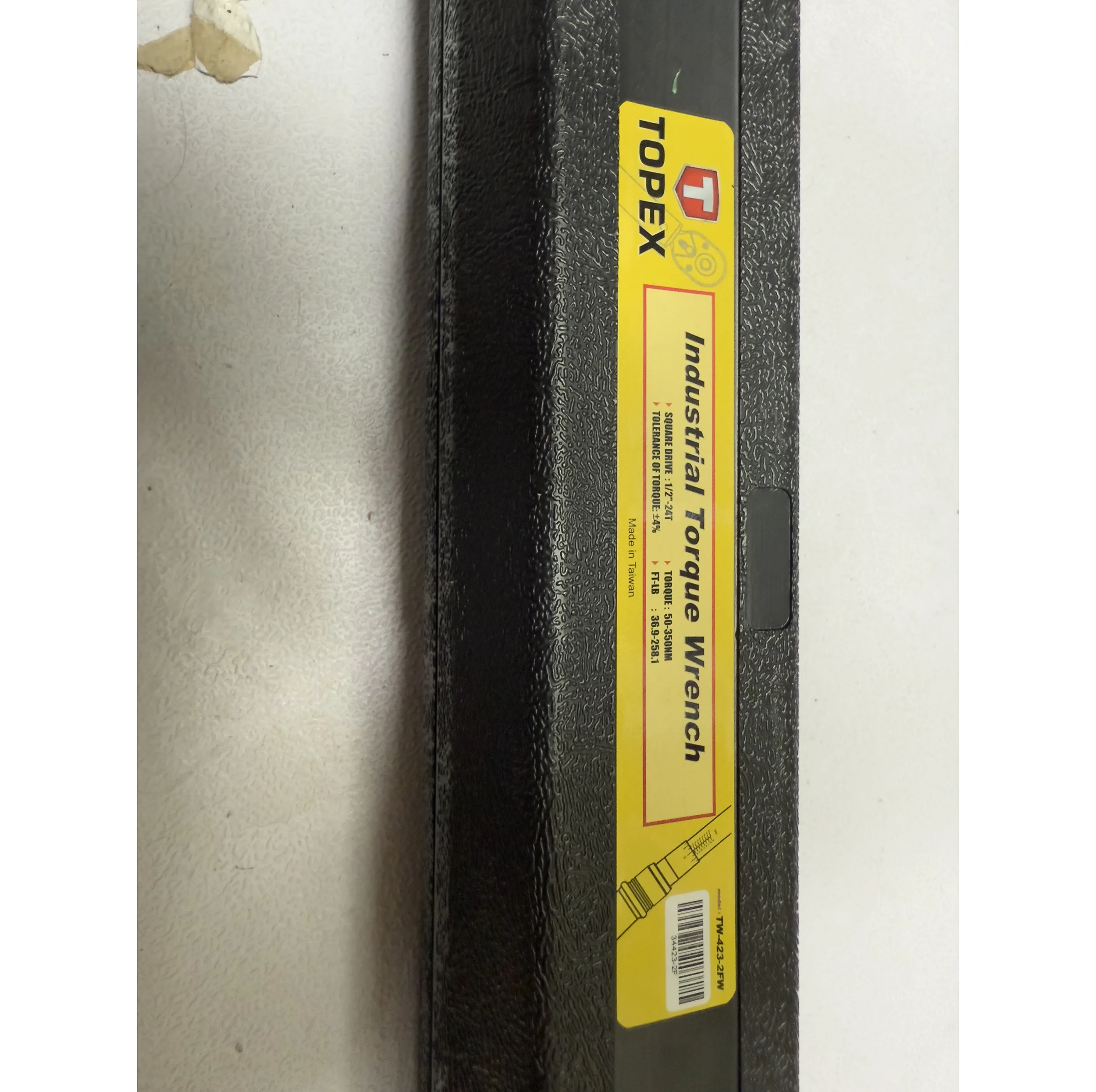 آچار ترکمتر تاپکس مدل SMT-TOPEX-1/2-TW-424-3s سایز 1/2 میلی متر