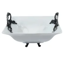 میوه خوری چینی تقدیس مدل مربع کد 200