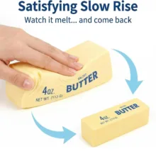فیجت ضد استرس مدل اسکویشی طرح کره BUTTER