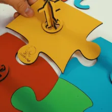 بازی فکری مدل سازه هندسی