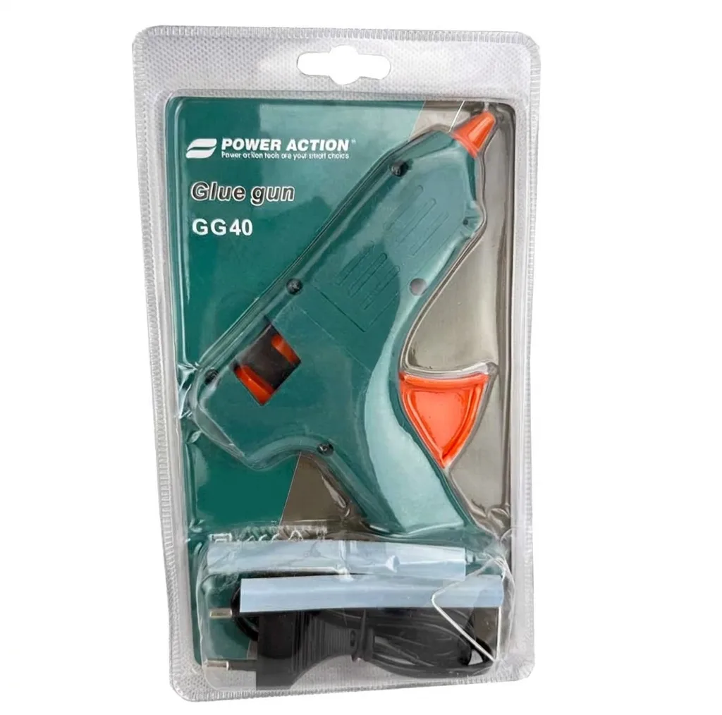 دستگاه چسب حرارتی پاور اکشن مدل GG 40