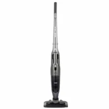 جارو شارژی عصایی آزور مدل AZ-320VC با باتری لیتیوم‌یونی، ظرفیت مخزن 0.55 لیتر، قدرت موتور 110 وات، قابلیت استفاده دستی و عصایی و امکان تا شدن تا 90 درجه برای دسترسی به نقاط سخت