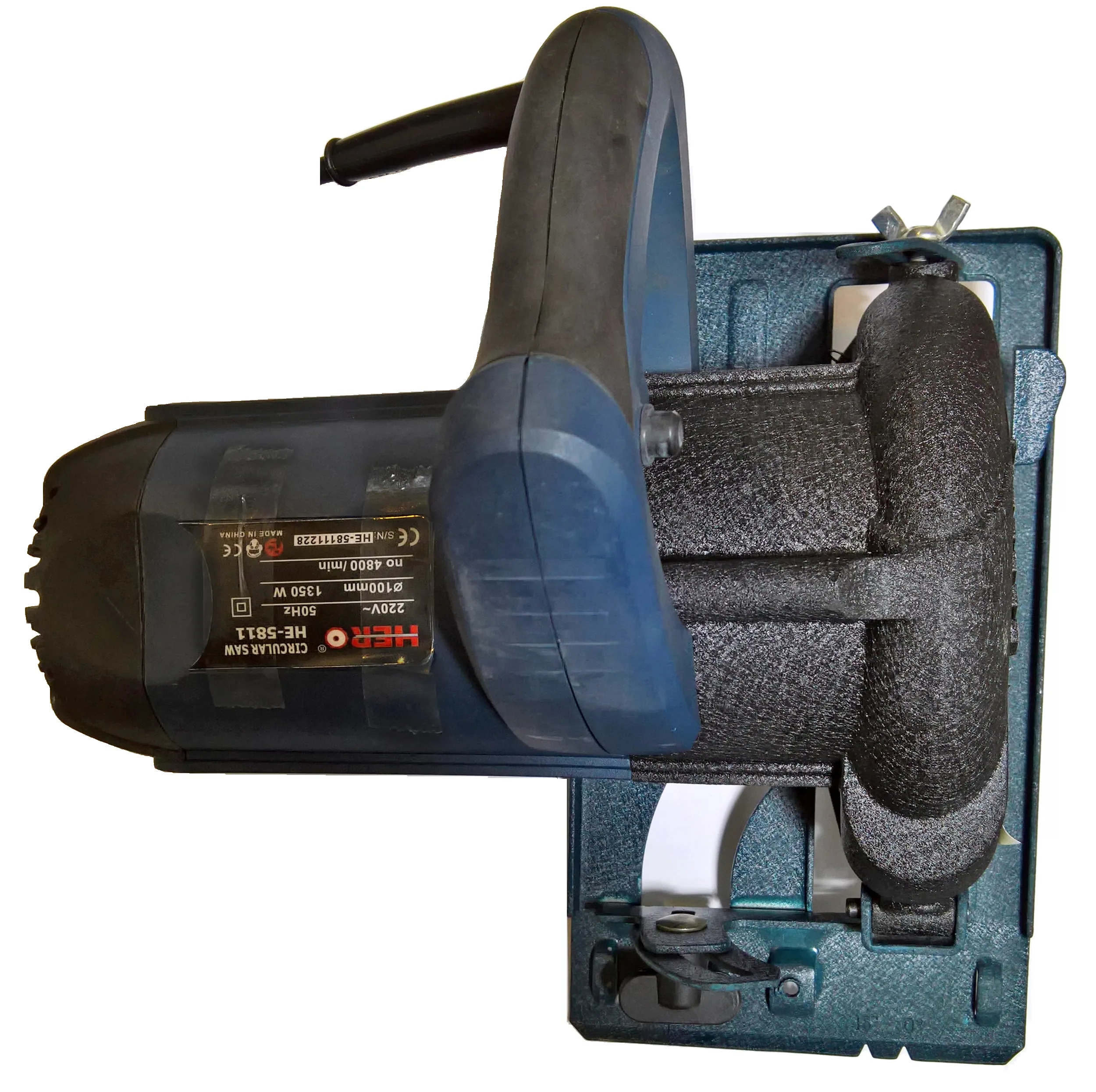 شیارزن 1350 وات هیرو مدل HE-5811N