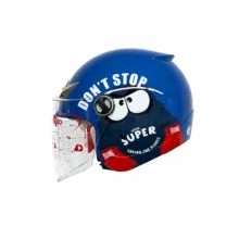 کلاه کاسکت ردلاین مدل BRIGHT BLUE / Boxer SIZE YM 908