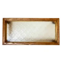 سینی بدون دسته مدل آوازه سایز 31×15 سانتی متر