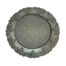 سرویس چای خوری 12 پارچه مدل پیوتر سیلور مات کد 8065