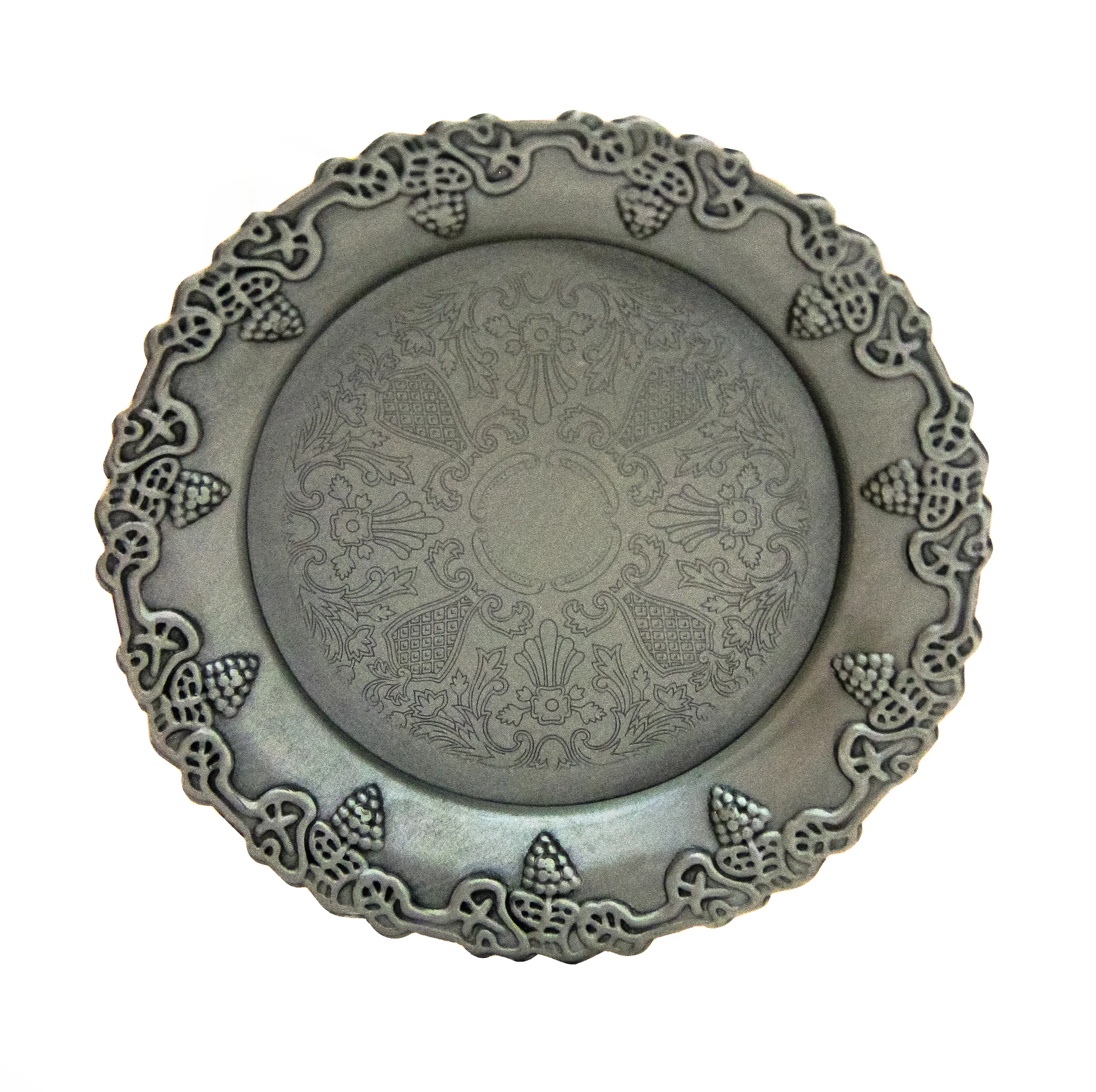 سرویس چای خوری 12 پارچه مدل پیوتر سیلور مات کد 8065
