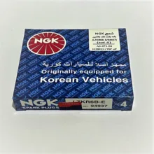 شمع خودرو ان جی کی مدل LZKR6B-E 94937 پایه بلند مناسب برای خودروهای یورو 4