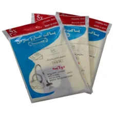کیسه جاروبرقی همتا مدلH-S 39 مجموعه 3 عددی مناسب برای جاروبرقی سامسونگ