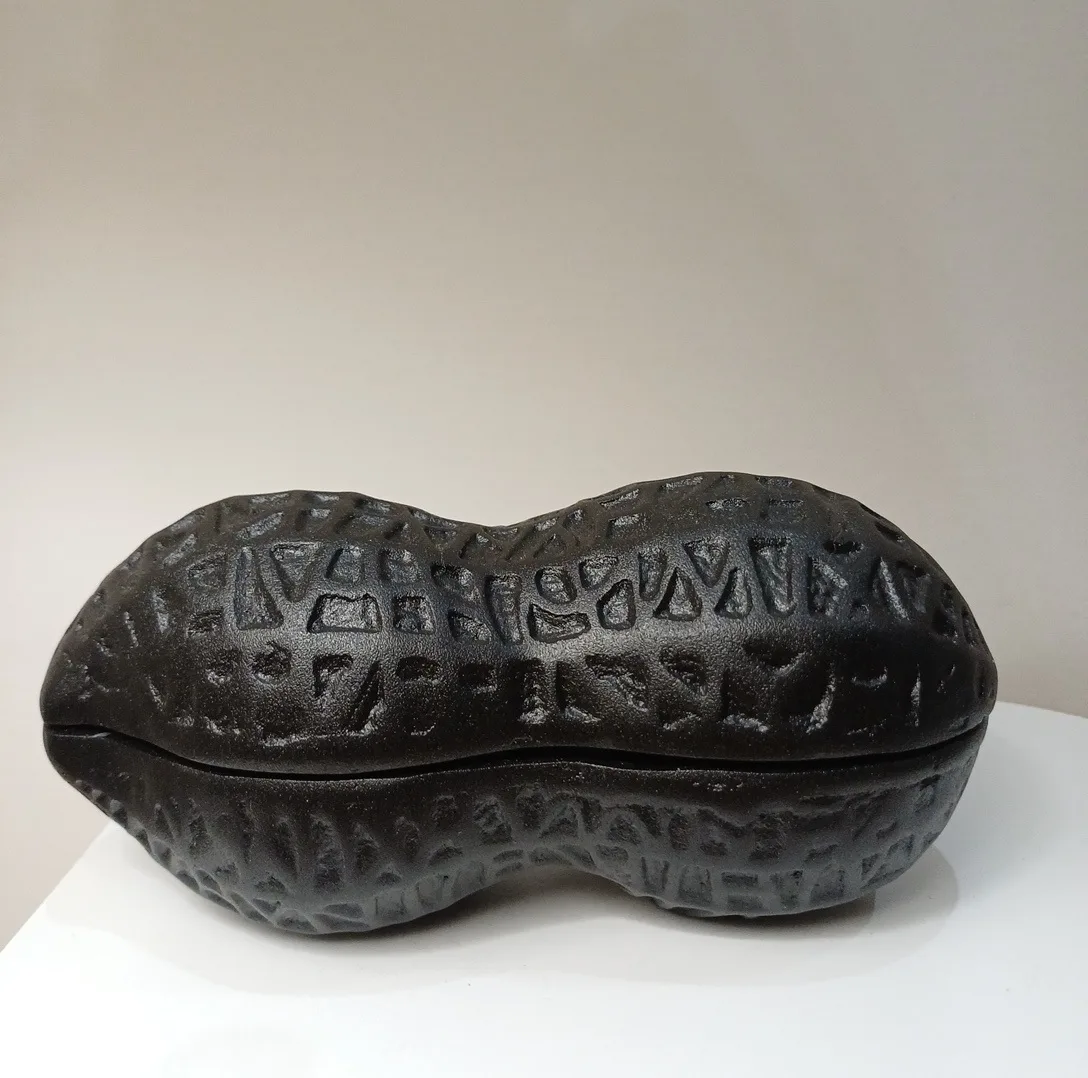 ظرف سرو مدل بادام زمینی