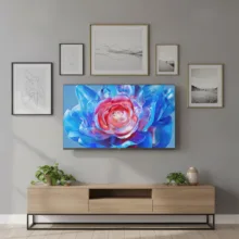 تلویزیون 55 اینچ ال ای دی هوشمند جی پلاس مدل GTV-55SU789N