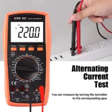 مولتی متر ویکتور مدل 88C