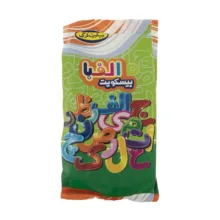 بیسکوئیت الفبا فارسی گرجی – 80 گرم