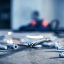 مته الماسه چهارشیار بوش مدل 2608833890 سایز 5 میلی متر