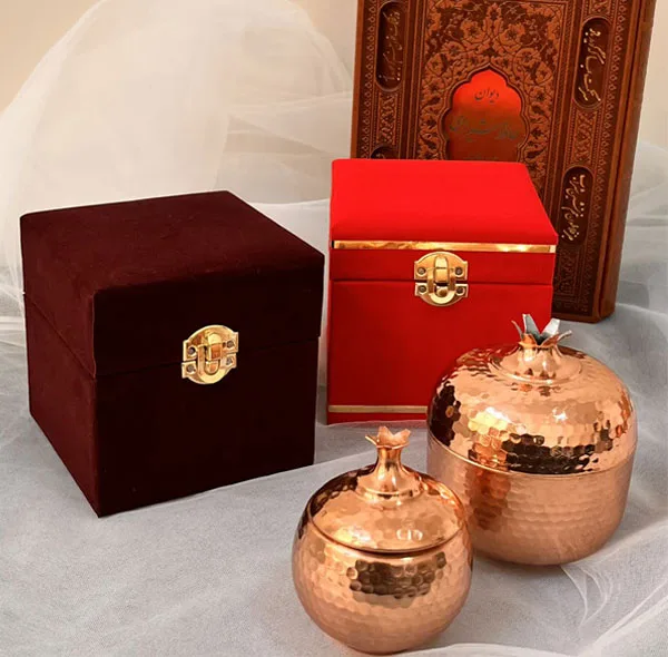 قندان مسی مدل سازمانی کد HS26.2