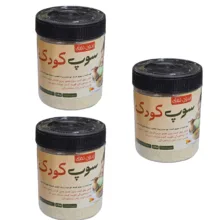 پودر سوپ بدون نمک کودک – 200 گرم بسته 3 عددی