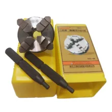 چهار نظام تراشکاری سانو مدل k02-50 سایز 50 میلیمتر