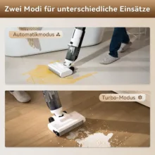 جارو شارژی جانر مدل ED12 Lite