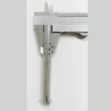 المنت هویه مدل کروم ضد زنگ کد Chrome 80w بسته 2 عددی مناسب برای هویه 80 وات