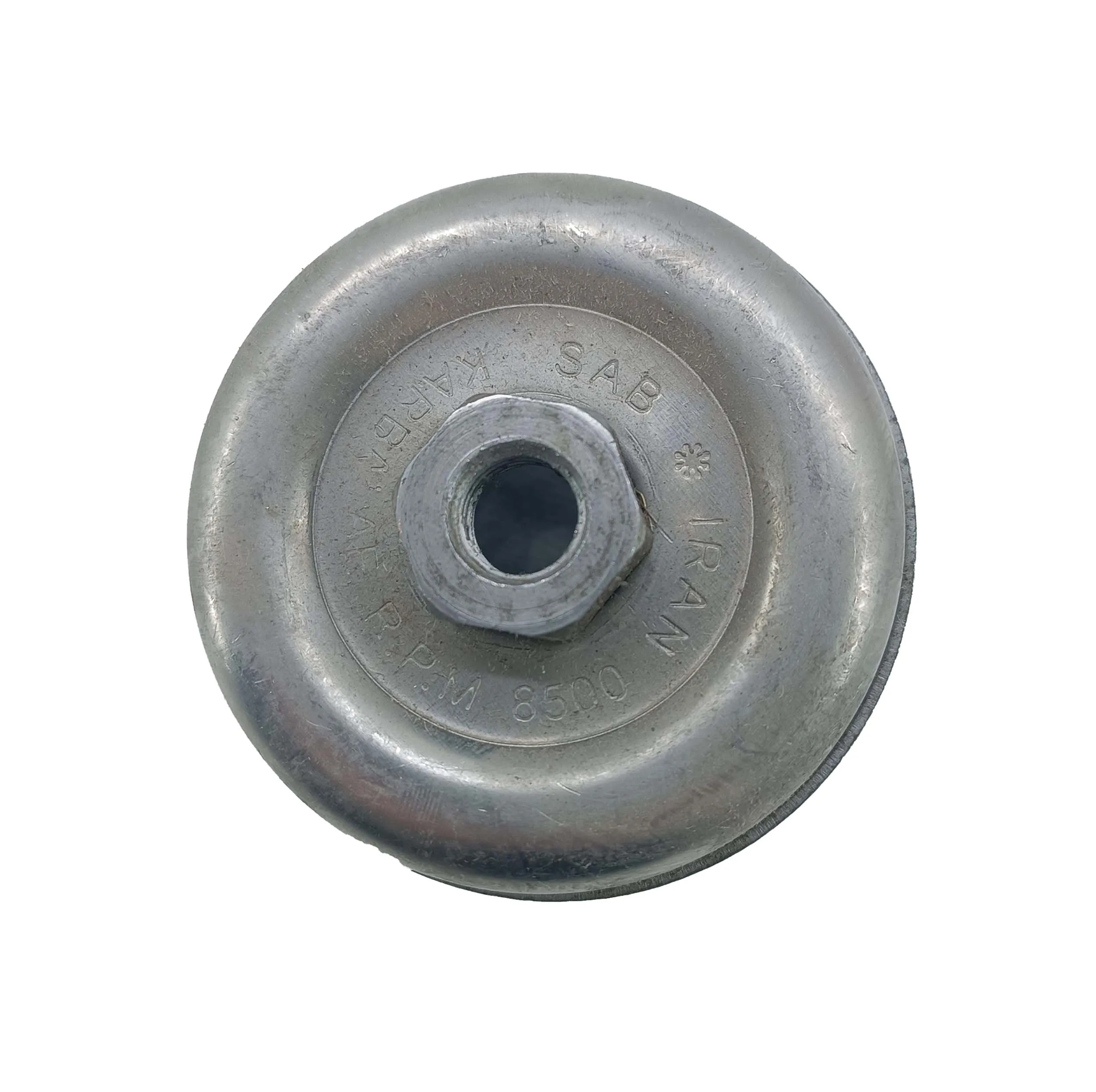 برس کاسه ای بافته ساب ایران مدل طوقدار 90 mm