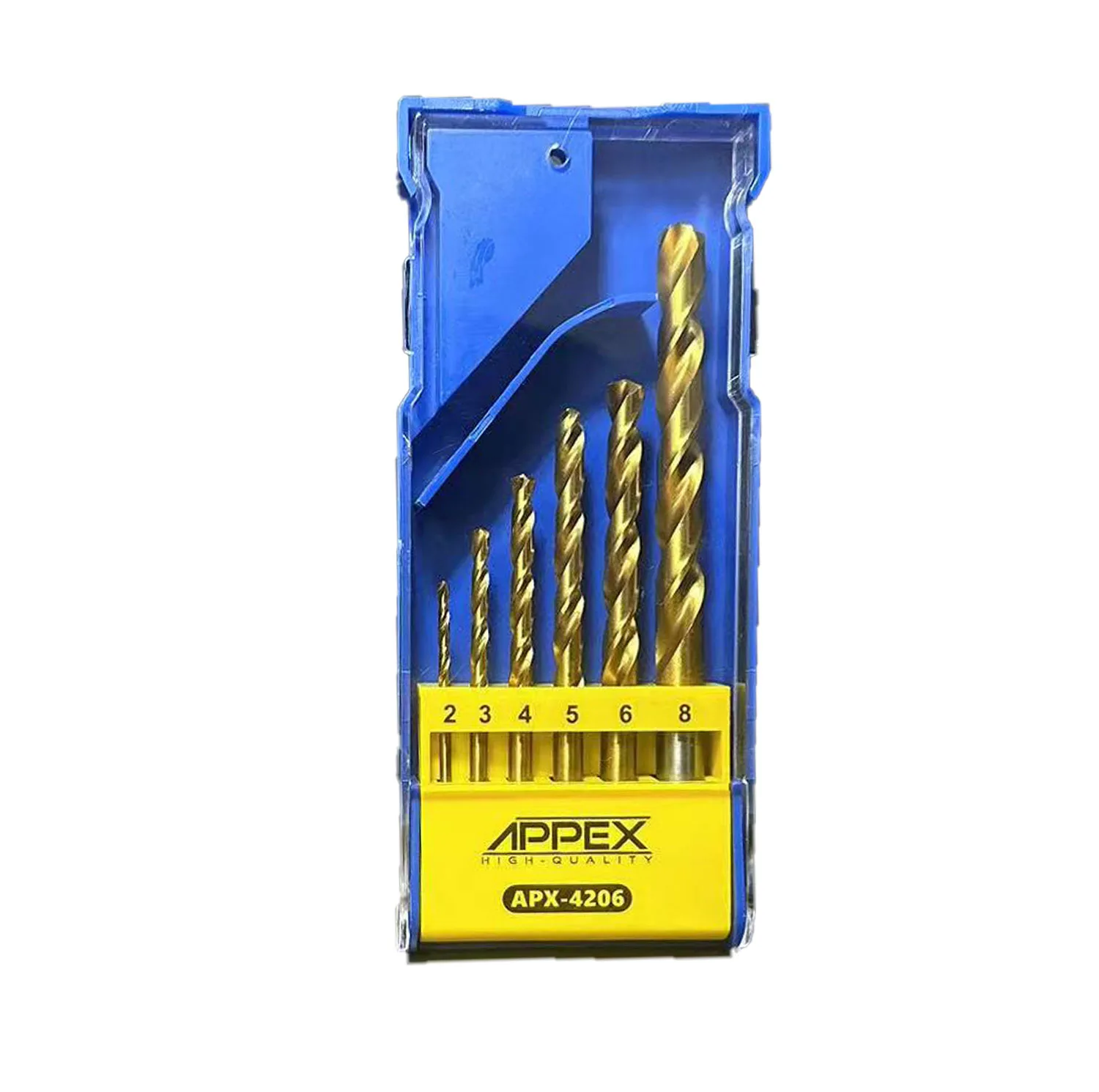 مته آهن اپکس کد APX-4206 فولی گراند مجموعه 6 عددی