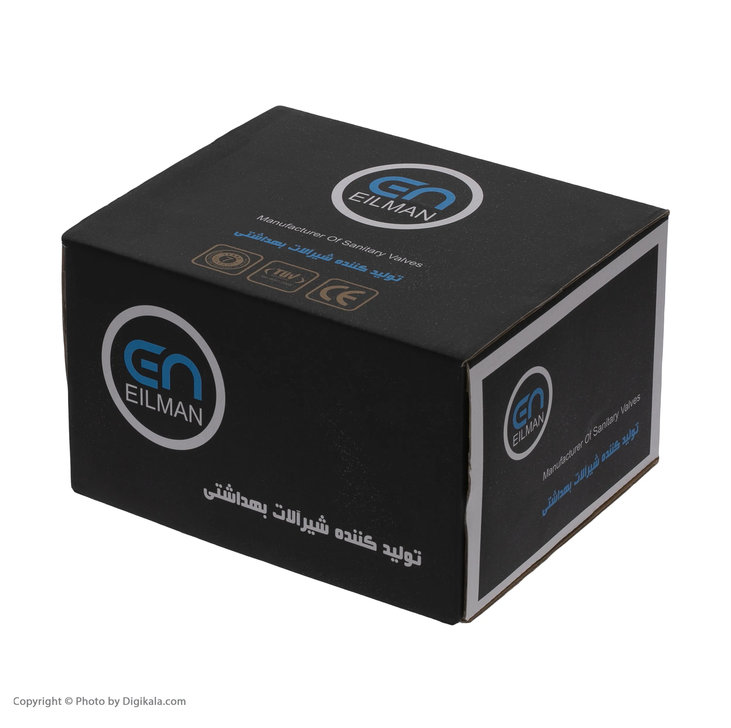 شیر سرویس بهداشتی ایلمان مدل لاله WG900 به همراه شلنگ توالت
