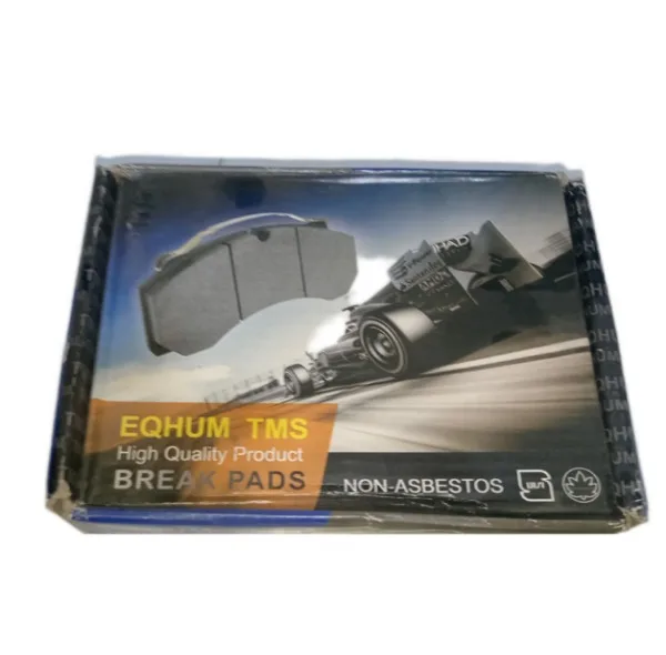 لنت ترمز عقب اکیوم مدل تیوفایو کد eqhumtms070 دو جفت مناسب برای دنا و پارس tu5