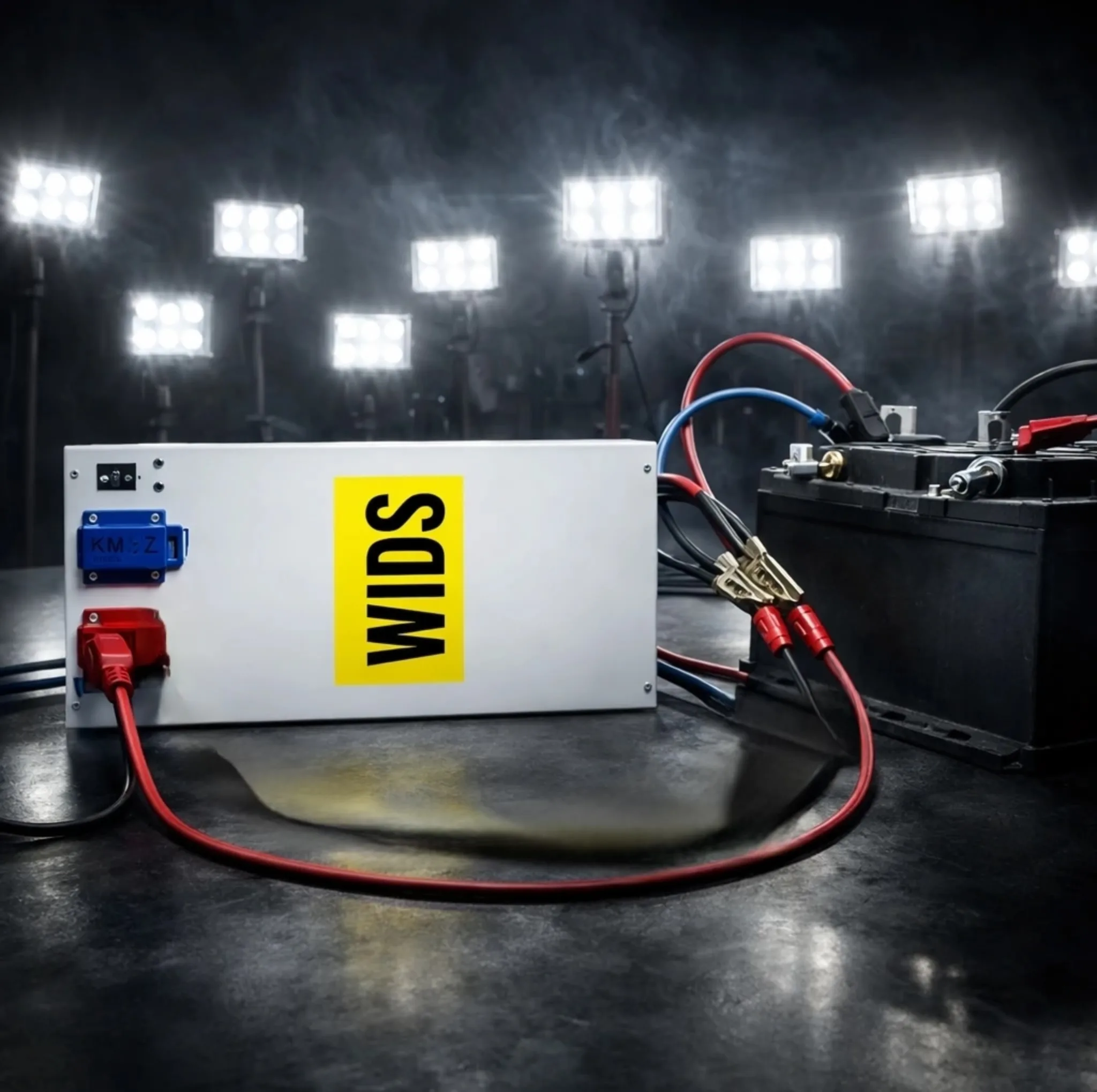 مبدل برق خودرو ویدز مدل12V-TO-220V-2000W