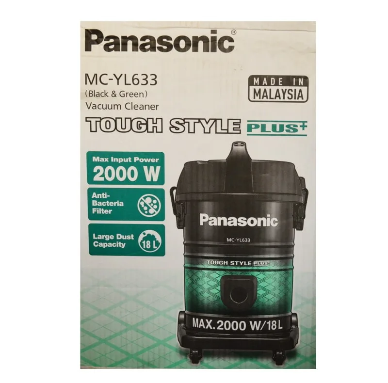 جاروبرقی سطلی پاناسونیک مدل MC-YL633
