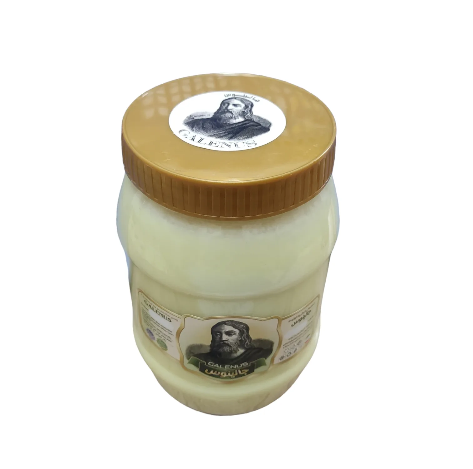 روغن شحم گاوی معطر گلاب جالینوس - 1 کیلوگرم