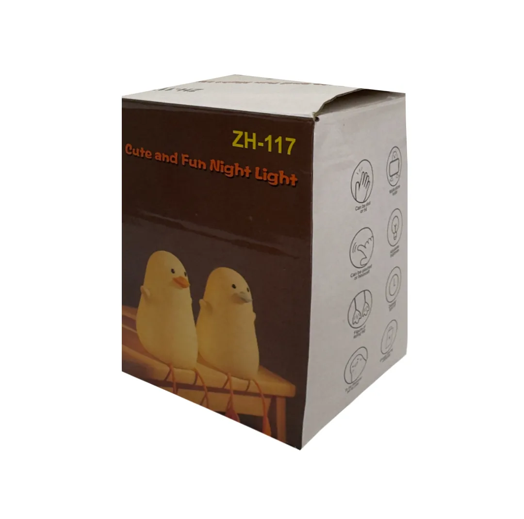 چراغ خواب کودک مدل اردک نشسته کد ZH-117