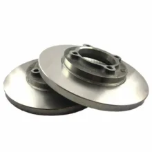 دیسک ترمز چرخ جلو جی آی اس پی کد 509715  مناسب برای پراید 131 بسته دو عددی