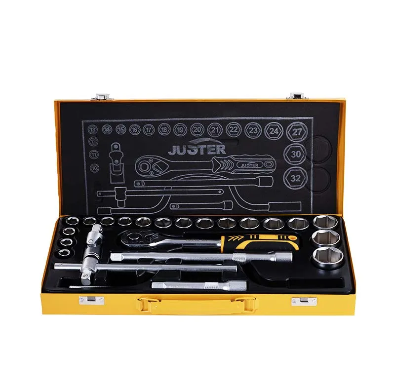 آچار بکس جاستر مدل 1/2 JLD85024  مجموعه 24 عدی