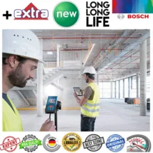 متر لیزری بوش مدل فوق هوشمند دوربین دار GLM 100-25 C Professional