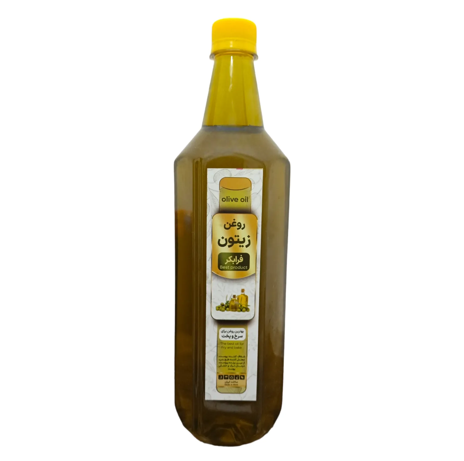 روغن زیتون فرابکر - 950 میلی لیتر بسته 3 عددی