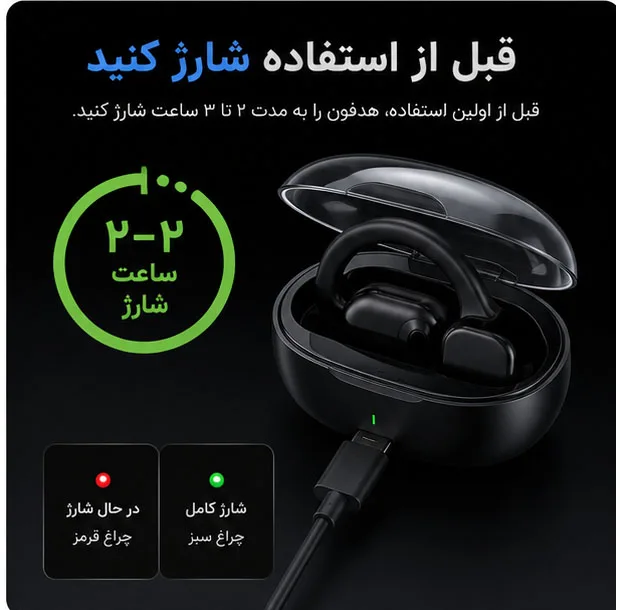 هدفون بلوتوثی مدل TWS