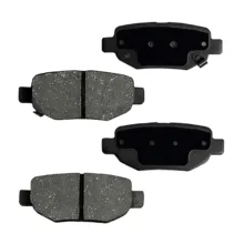 لنت ترمز عقب لنت پارس کد 80164/2 دو جفت مناسب برای ام وی ام X55