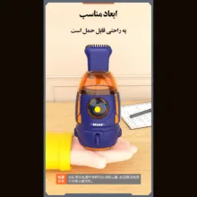 جارو شارژی دستی مدل رومیزی کد space
