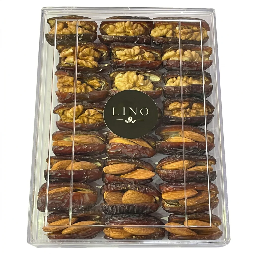 خرما پیارم با مغز آجیل لینو کد 38