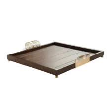 سینی مدل چوبی کد 4040