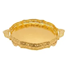 سینی دسته دار مدل 34920 سایز 30×30 سانتی‌متر