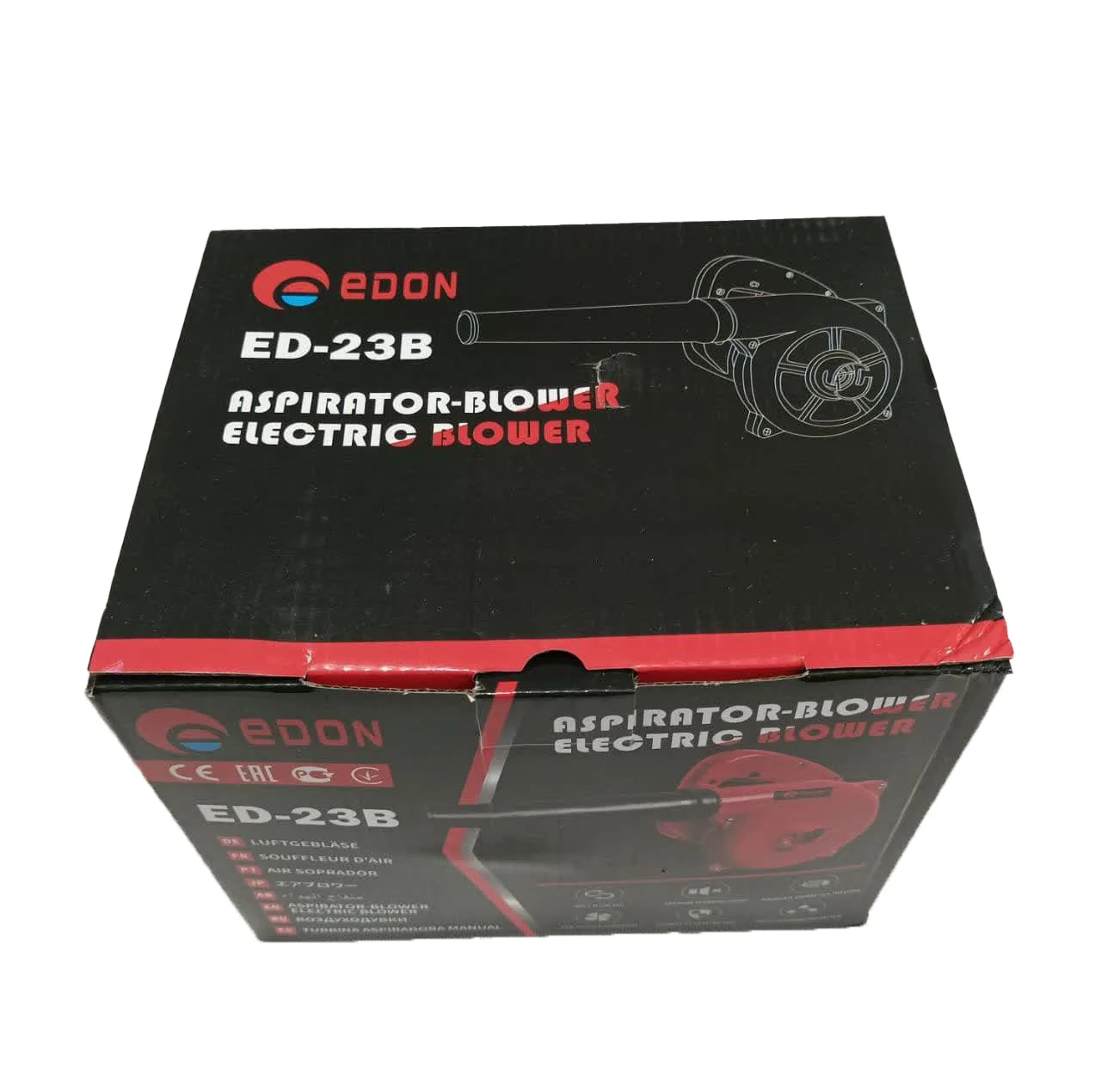 دستگاه دمنده و مکنده ادون مدل ED-23B