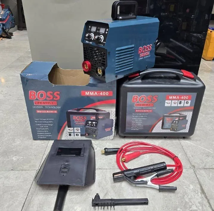 دستگاه جوش 400 آمپر باس کد BS-400A - K