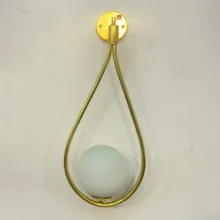 دیوارکوب نورهام مدل مولکولی سرشک
