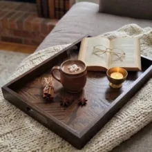 سینی مدل مستطیلی سایز ۳۷*۲۹ سانتی متر