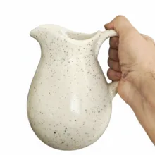 ست 7 تکه پارچ و لیوان سرامیکی مدل فرانسه