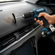 فرچه سر دریلی چانگ کینگ مدل چوبی کد C1 سایز 60 میلیمتر