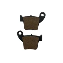لنت ترمز عقب موتور سیکلت مدل Megelli 250 مناسب برای مگلی