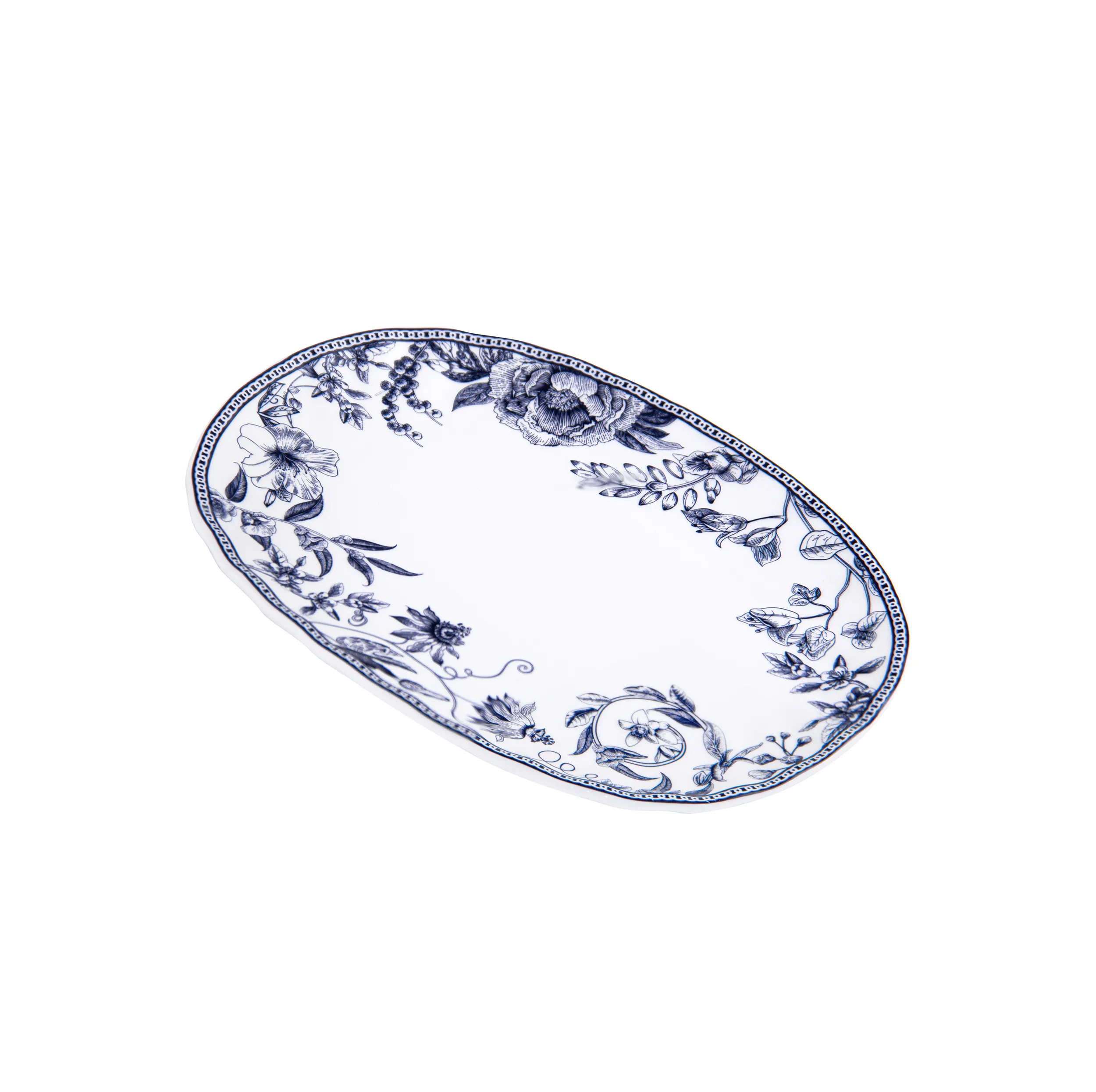 پیشدستی گلد کیش طرح لوتوس مدل GK701104-1 بسته 6 عددی، جنس پلیاستر، مناسب شستشو در ماشین ظرفشویی